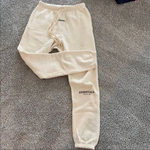 Fear of god sweatpants/joggers